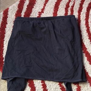 brand new urban outfitters grey tube top